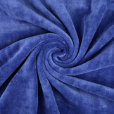 Nicky Velours Koningblauw