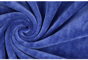 Nicky Velours Koningblauw