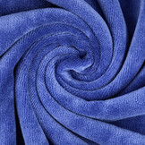 Nicky Velours Koningblauw