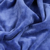 Nicky Velours Koningblauw