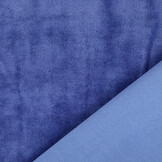 Nicky Velours Koningblauw