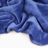 Nicky Velours Koningblauw