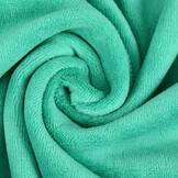 Nicky Velours Zeegroen