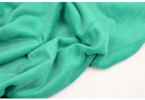 Nicky Velours Zeegroen