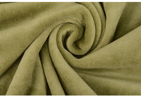 Nicky Velours Light Mossgreen