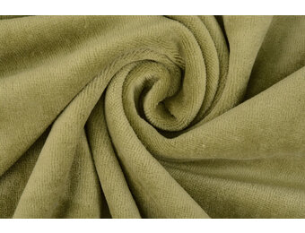 Nicky Velours Light Mossgreen