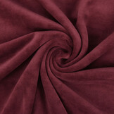 Nicki Samt Bordeaux Rot