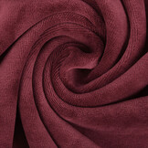 Nicki Samt Bordeaux Rot