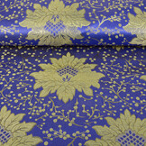 Brocade Flowers Levani Royal Blue