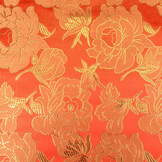 Brokat Blumen Dhara Rot