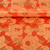 Brokat Blumen Dhara Rot