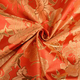 Brokat Blumen Dhara Rot