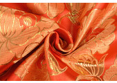 Brocade Flowers Dhara Red