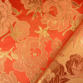 Brokat Blumen Dhara Rot