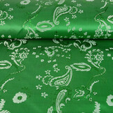 Brokat Paisley Devika Grasgrün