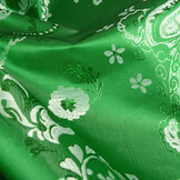 Brokat Paisley Devika Grasgrün