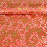 Brokat Blumen Kalea Rot