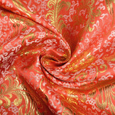 Brocade Flowers Kalea Red