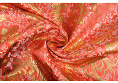 Brocade Flowers Kalea Red