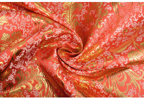 Brokaat Bloemen Kalea Rood