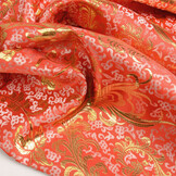 Brokat Blumen Kalea Rot