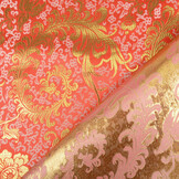 Brocade Flowers Kalea Red