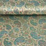 Luxus Brokat Paisley Alora