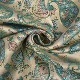 Luxus Brokat Paisley Alora