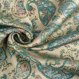 Luxury Brocade Paisley Alora