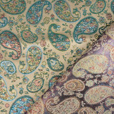 Luxe Brokaat Paisley Alora