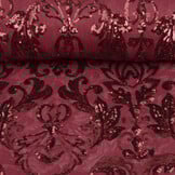 Pailletten auf Netz Roxy Bordeaux