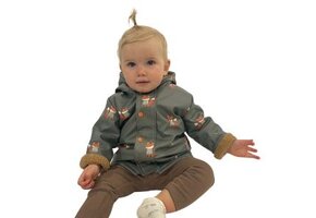 189. Regenmantel 80/128