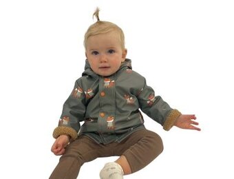 189. Regenmantel 80/128