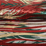 Sequins on Tulle Yeli Red