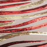 Sequins on Tulle Yeli Red