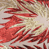 Sequins on Tulle Yeli Red