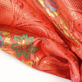 Brocade Flowers Camelia Red
