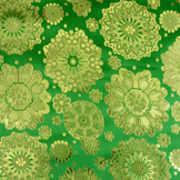 Brocade Flowers Romelia Green