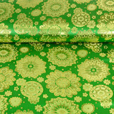 Brocade Flowers Romelia Green