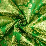 Brocade Flowers Romelia Green