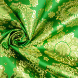 Brokaat Bloemen Romelia Groen