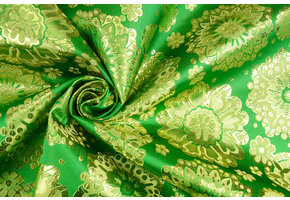 Brokaat Bloemen Romelia Groen