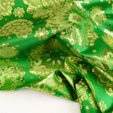 Brokaat Bloemen Romelia Groen