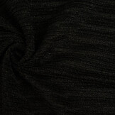 Lurex Pleated Fold Black