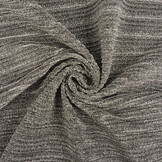 Lurex Plissée Falte Silber