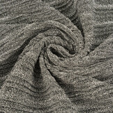 Lurex Plissée Falte Silber