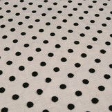Fine Tulle Dots Medium Black