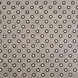 Feiner Tüll Okiri Schwarz-Silber