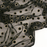 Fine Tulle Okiri Gold-Black