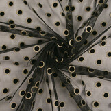 Fine Tulle Okiri Gold-Black